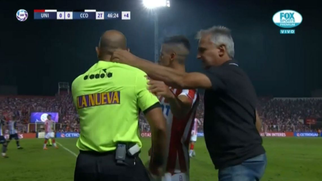 Se conoció la sanción a Leonardo Madelón