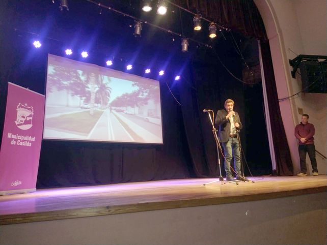 La actividad se desarrolló en el Teatro Dante de Casilda.