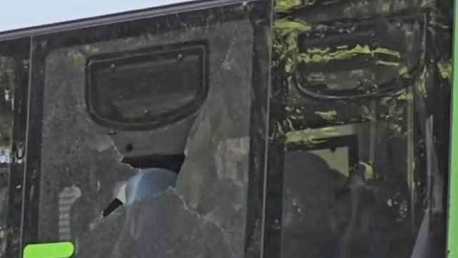 En Paraná hay preocupación por hechos de vandalismo contra colectivos.&nbsp;