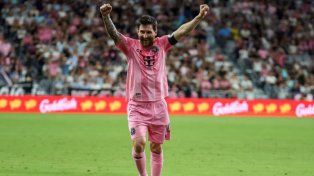 Video: la joyita de Leo Messi no alcanzó para evitar la derrota de Inter Miami