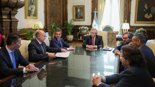 El acuaducto es una obra destinada a resolver las limitaciones de abastecimiento de agua potable a mediano y largo plazo, y beneficiará a 1.200.000 habitantes de 83 localidades de ambas provincias.