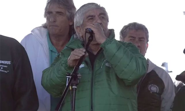Hugo Moyano.