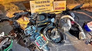 Buscaban una moto robada y encontraron un desarmadero