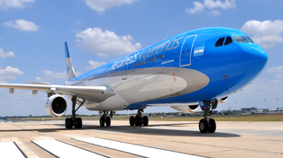 Aerolíneas Argentinas, una de las empresas que podría privatizarse