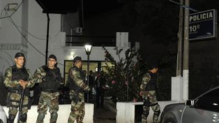 Atentado a Bonfatti: tres acusados y un operativo en la seccional décima