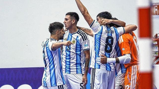 La Selección Argentina de Futsal jugará en el Invencible.
