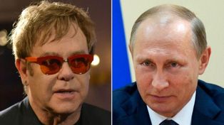 Elton John contra Rusia y Europa del Este por homofobia