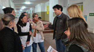 Abel Antivero es el nuevo secretario general de Agmer.