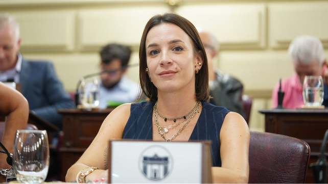 La diputada Lucila De Ponti