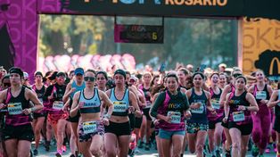 Se celebró la M5K Mujeres en marcha de McDonalds en Rosario