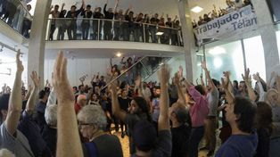 Avanzan los reintegros de cesantes en la agencia Télam
