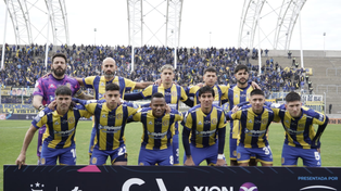 Fatu Broun fue el mejor en la dura derrota de Central frente a Unión por Copa Argentina