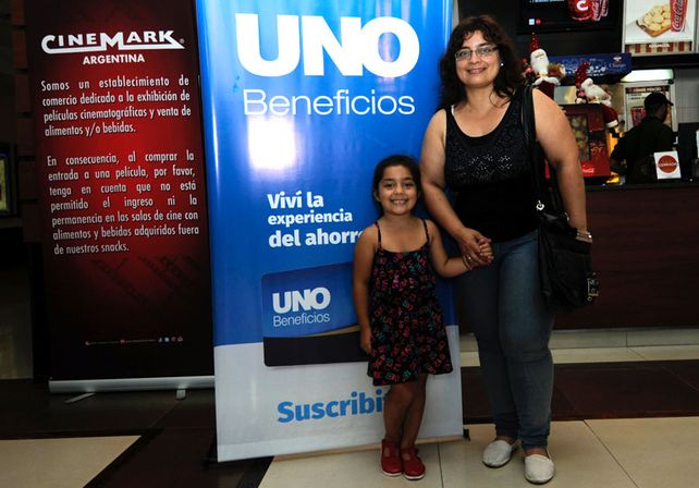 Carolina y Amparo Avellaneda / Diario UNO: Mauricio Centurión