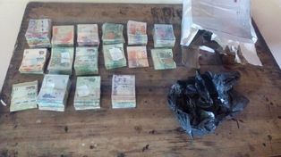 Un remisero en la ruta con 400 mil pesos