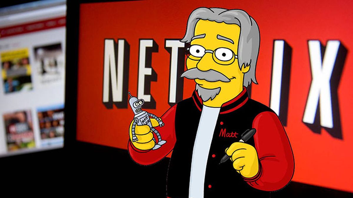 Matt Groening Lanza Dibujos Animados Para Adultos En Netflix