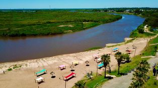 Balneario Brigadier López en Santo Tomé&nbsp;