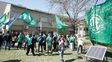Trabajadores del Conicet protestan contra el ajuste en todo el país
