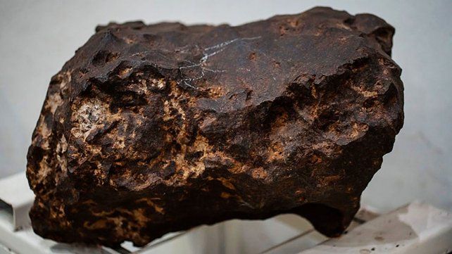 Este viernes habrá una charla sobre meteoritos en Paraná