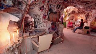 Las sorprendentes imágenes de una ciudad subterránea en medio del desierto de Australia