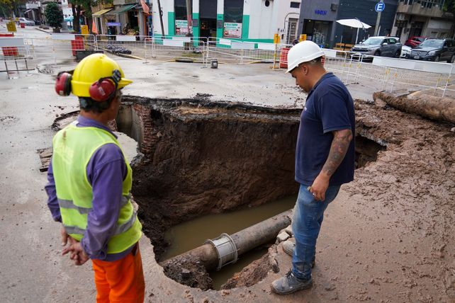 La nueva conexión quedará expuesta por una semana más.