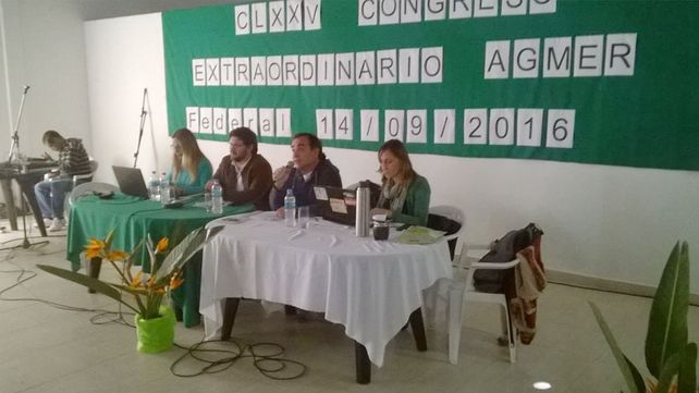 Agmer aprobó un paro de 48 horas y reclama la renuncia de Panozzo