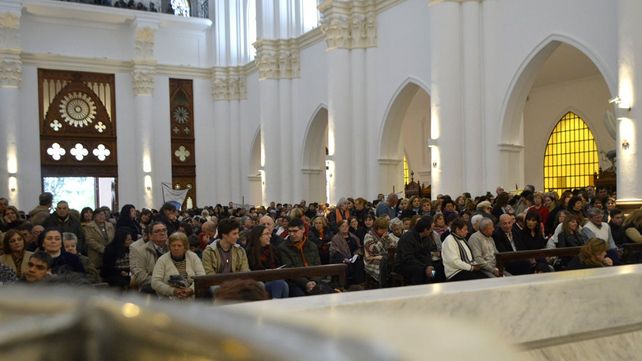 Foto: Gentileza Rosana Paola Mandarino / Página de Facebook de la Basílica de Guadalupe Santa Fe