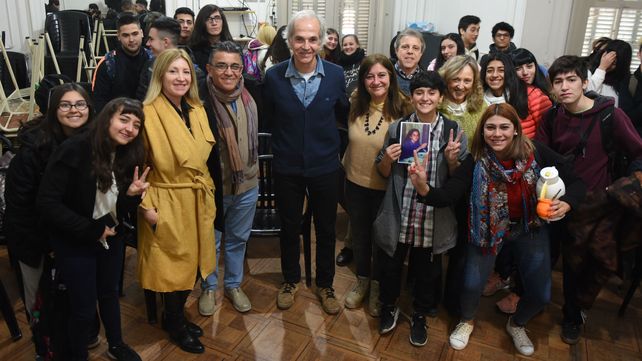 Este año los chicos y chicas de quinto rescataron la historia de Cristina Márquez