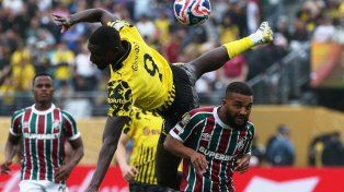 Fluminense y Borussia Dortmund no se sacaron ventajas en Nueva Jersey