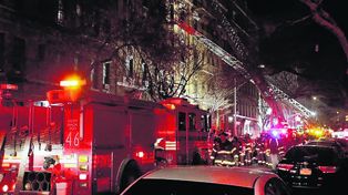 Un incendio causado por un niño dejó 12 muertos