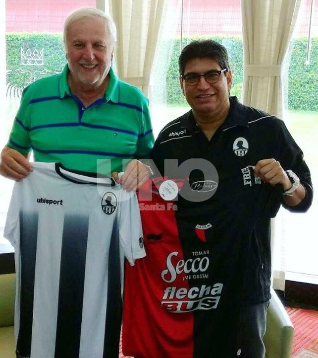 Camaradería en la previa entre ambos presidentes