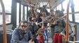 Músicos en los bondis, el arte que nunca descansa