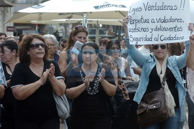 “Queremos que nuestros hijos lleguen seguros”, dijeron en la nueva marcha