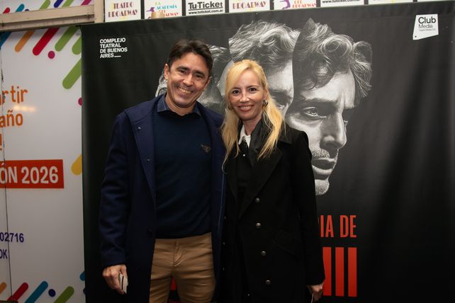 Sergio Pier Paoli y Brenda Arévalo 