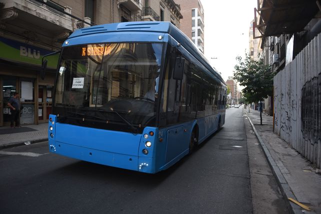Nuevo uso. Los 12 coches eléctricos que formaron parte de la ahora suspendida línea Q fueron destinados a relevar la vieja flota de la K.