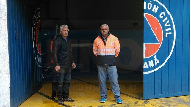 Paraná: Por las fuertes lluvias Protección Civil recibió 50 llamados de emergencia