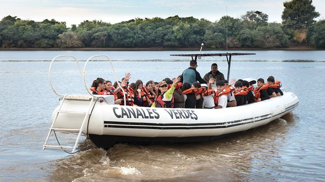 El Parque Islas y Canales Verdes del Río Uruguay: actividades gratuitas