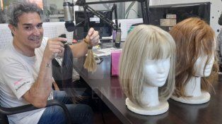 Donar para sanar: Pelucas de Esperanza recolectará cabello en la Fiesta del Mate