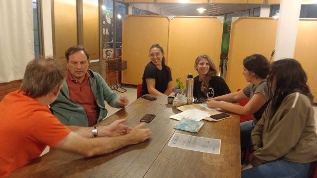 En las instalaciones del Recreativo Bochas Club se ultimaron los detalles de cara al certamen que se realizará en Paraná.