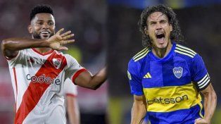 La cuantiosa cifra que le costaría a Boca tener a Cavani y Borja