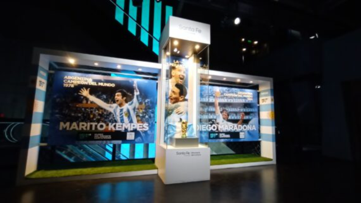 La Copa De Los Campeones Del Mundo En El Museo Del Deporte