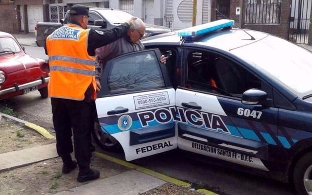 Trasladado. El martes