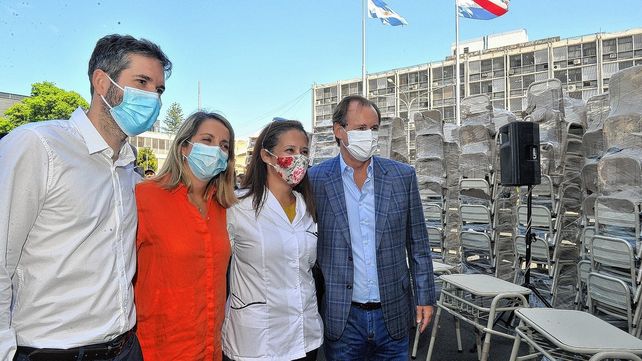 Renuevan los muebles de 400 aulas de escuelas entrerrianas