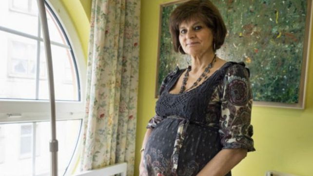 Una española fue mamá de una nena a los 62 años