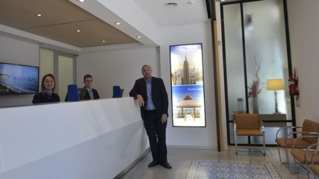 atención. La nueva unidad está ubicada en Italia 707.