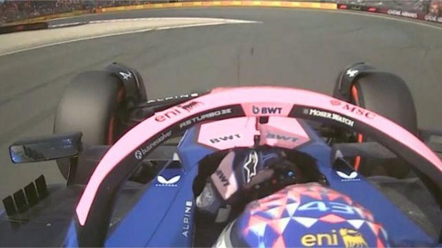 El onboard de Franco Colapinto en los peraltes de Zandvoort. Primer ensayo en Países Bajos