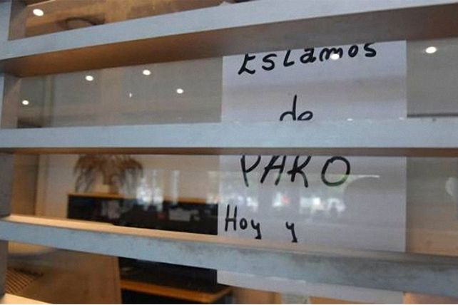 Paro de Festram en reclamo del bono de fin de año por 48 horas