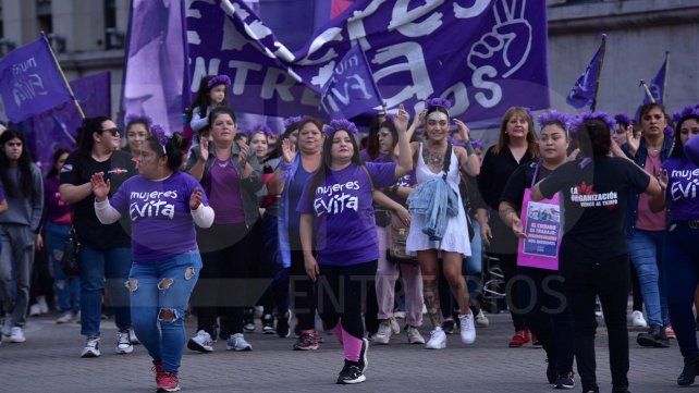 El grito Christe femicida se hizo presente en la marcha Ni Una Menos