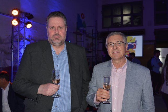 David Singermann y Antonia Galdeano