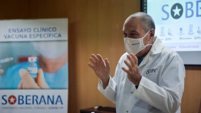 Cuba tiene dos vacunas que ya superaron la fase III de ensayos clínicos.
