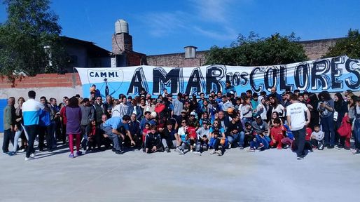El club María Madre de la Lata ya tiene cancha propia